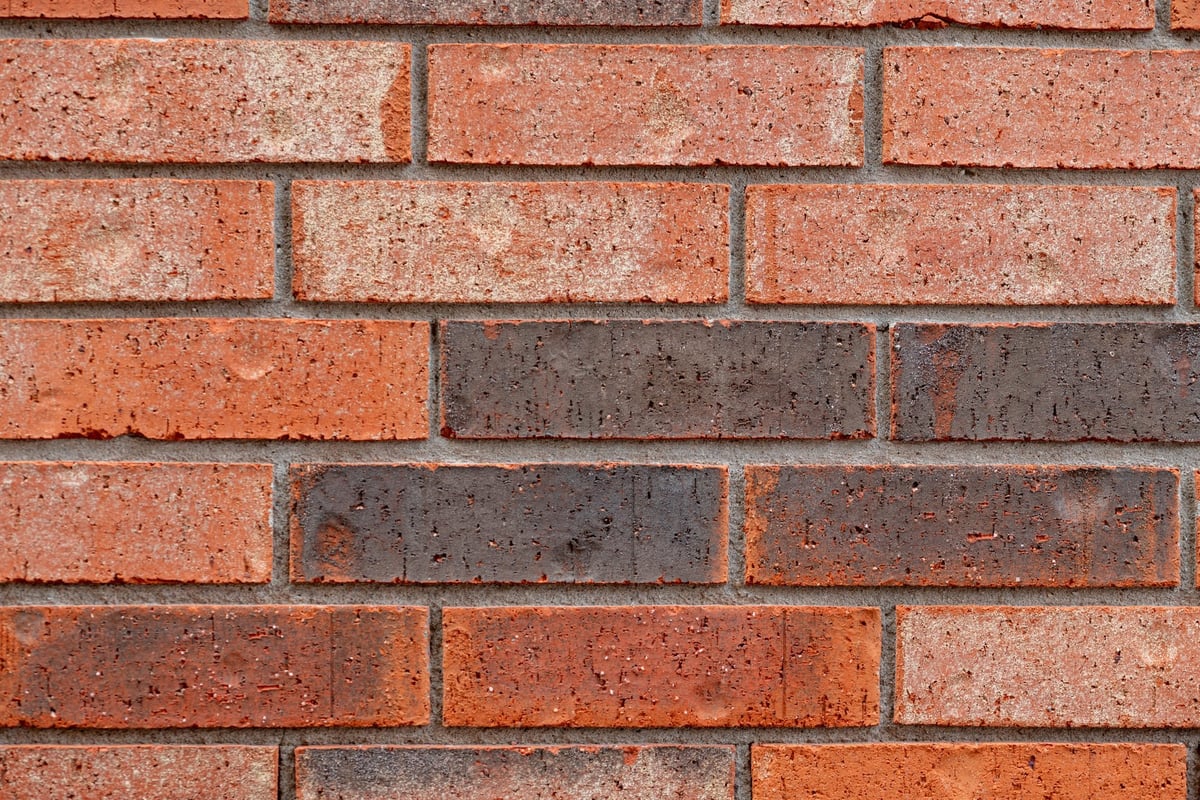Close up of red bricks wallpaper